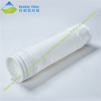 Easy Clean Needle Felt Filter Bag